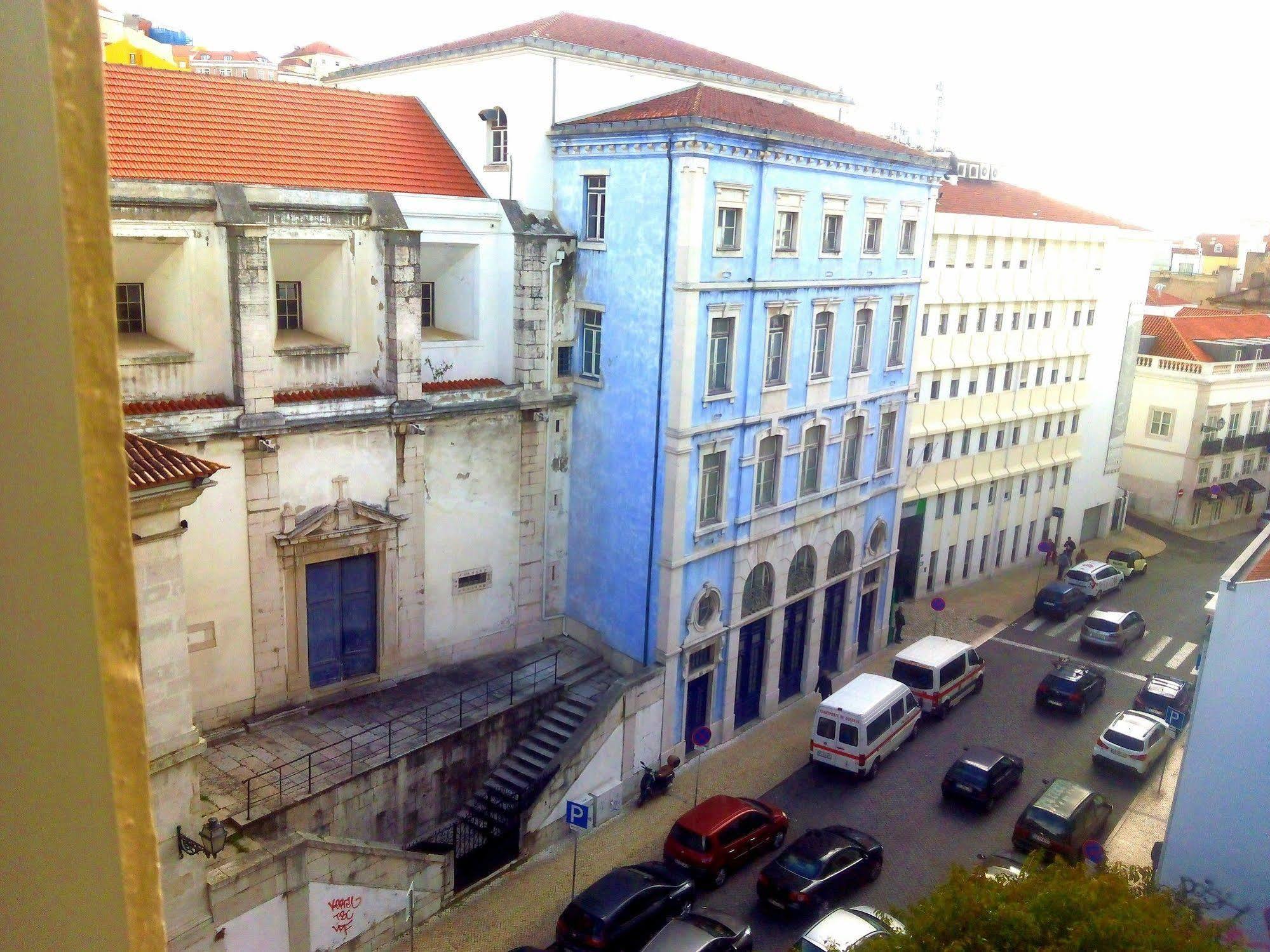 Refuge in Santa Marta Hotel Lisbon Bagian luar foto