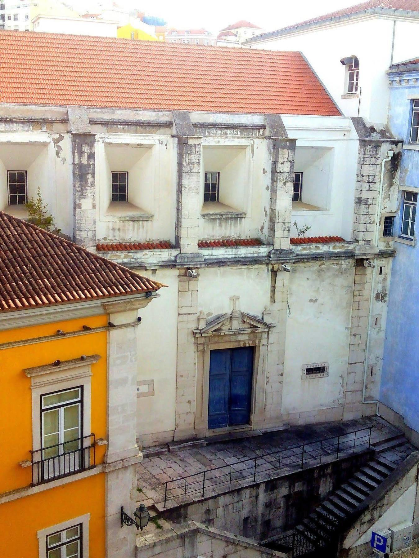 Refuge in Santa Marta Hotel Lisbon Bagian luar foto